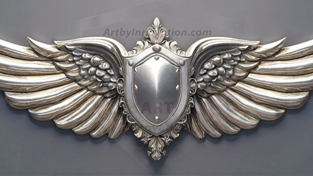 Logo Artist Pallet Winged Design: Amazing Digital Graphics Art Collection.
Company Logo Designs, logo designs without text, ready for creating your brand identity and logo for your business or project. Exactly what your company needs to get started. Part of the Amazing Digital Graphics Art Collection.