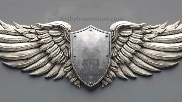 Logo Artist Pallet Winged Design: Amazing Digital Graphics Art Collection.
Company Logo Designs, logo designs without text, ready for creating your brand identity and logo for your business or project. Exactly what your company needs to get started. Part of the Amazing Digital Graphics Art Collection.