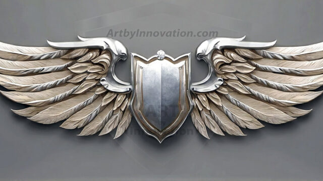 Logo Artist Pallet Winged Design: Amazing Digital Graphics Art Collection.
Company Logo Designs, logo designs without text, ready for creating your brand identity and logo for your business or project. Exactly what your company needs to get started. Part of the Amazing Digital Graphics Art Collection.