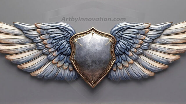 Logo Artist Pallet Winged Design: Amazing Digital Graphics Art Collection.
Company Logo Designs, logo designs without text, ready for creating your brand identity and logo for your business or project. Exactly what your company needs to get started. Part of the Amazing Digital Graphics Art Collection.