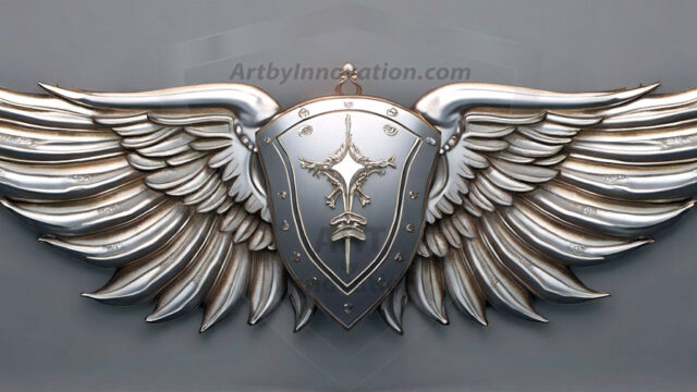 Logo Artist Pallet Winged Design: Amazing Digital Graphics Art Collection.
Company Logo Designs, logo designs without text, ready for creating your brand identity and logo for your business or project. Exactly what your company needs to get started. Part of the Amazing Digital Graphics Art Collection.