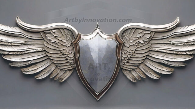 Logo Artist Pallet Winged Design: Amazing Digital Graphics Art Collection.
Company Logo Designs, logo designs without text, ready for creating your brand identity and logo for your business or project. Exactly what your company needs to get started. Part of the Amazing Digital Graphics Art Collection.
