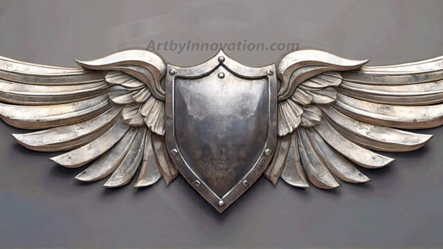 Logo Artist Pallet Winged Design: Amazing Digital Graphics Art Collection.
Company Logo Designs, logo designs without text, ready for creating your brand identity and logo for your business or project. Exactly what your company needs to get started. Part of the Amazing Digital Graphics Art Collection.