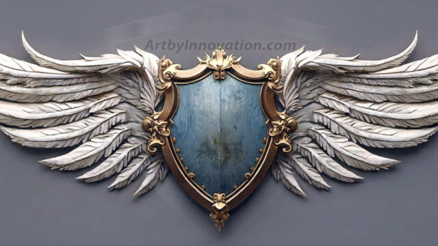 Logo Artist Pallet Winged Design: Amazing Digital Graphics Art Collection.
Company Logo Designs, logo designs without text, ready for creating your brand identity and logo for your business or project. Exactly what your company needs to get started. Part of the Amazing Digital Graphics Art Collection.