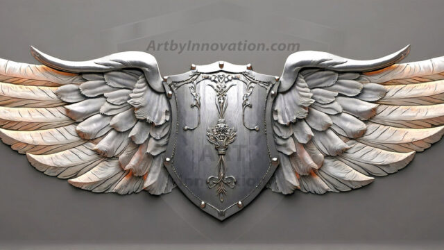 Logo Artist Pallet Winged Design: Amazing Digital Graphics Art Collection.
Company Logo Designs, logo designs without text, ready for creating your brand identity and logo for your business or project. Exactly what your company needs to get started. Part of the Amazing Digital Graphics Art Collection.