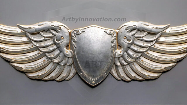 Logo Artist Pallet Winged Design: Amazing Digital Graphics Art Collection.
Company Logo Designs, logo designs without text, ready for creating your brand identity and logo for your business or project. Exactly what your company needs to get started. Part of the Amazing Digital Graphics Art Collection.