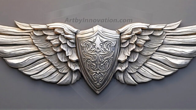 Logo Artist Pallet Winged Design: Amazing Digital Graphics Art Collection.
Company Logo Designs, logo designs without text, ready for creating your brand identity and logo for your business or project. Exactly what your company needs to get started. Part of the Amazing Digital Graphics Art Collection.