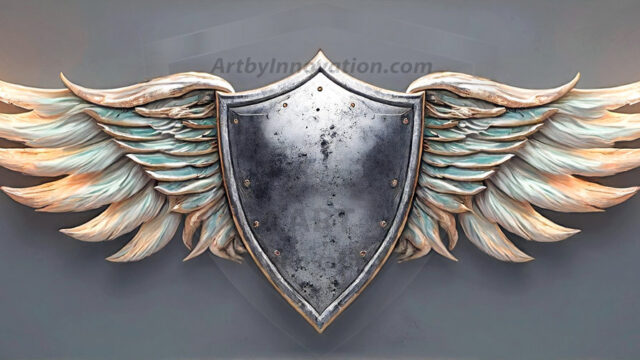 Logo Artist Pallet Winged Design: Amazing Digital Graphics Art Collection.
Company Logo Designs, logo designs without text, ready for creating your brand identity and logo for your business or project. Exactly what your company needs to get started. Part of the Amazing Digital Graphics Art Collection.