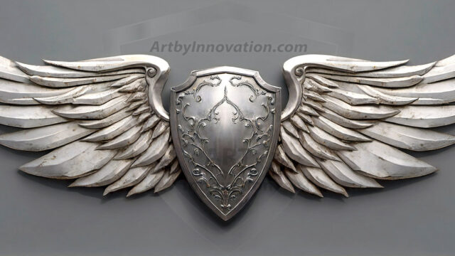 Logo Artist Pallet Winged Design: Amazing Digital Graphics Art Collection.
Company Logo Designs, logo designs without text, ready for creating your brand identity and logo for your business or project. Exactly what your company needs to get started. Part of the Amazing Digital Graphics Art Collection.