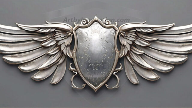 Logo Artist Pallet Winged Design: Amazing Digital Graphics Art Collection.
Company Logo Designs, logo designs without text, ready for creating your brand identity and logo for your business or project. Exactly what your company needs to get started. Part of the Amazing Digital Graphics Art Collection.