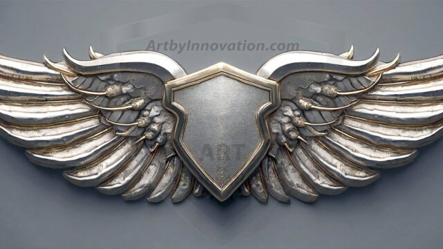 Logo Artist Pallet Winged Design: Amazing Digital Graphics Art Collection.
Company Logo Designs, logo designs without text, ready for creating your brand identity and logo for your business or project. Exactly what your company needs to get started. Part of the Amazing Digital Graphics Art Collection.