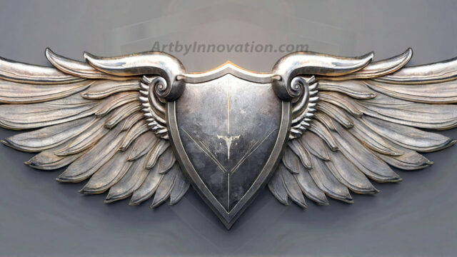 Logo Artist Pallet Winged Design: Amazing Digital Graphics Art Collection.
Company Logo Designs, logo designs without text, ready for creating your brand identity and logo for your business or project. Exactly what your company needs to get started. Part of the Amazing Digital Graphics Art Collection.
