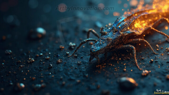 Amazing Alien Life forms and Planets. Fantasy Photographs, by Art by Innovation. Vibrant and detailed, high-resolution quality rendering of fantasy worlds with amazing creatures, both the fauna and flora, that might exist on alien worlds.