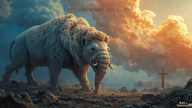 Amazing Alien Life forms and Planets. Fantasy Photographs, by Art by Innovation. Vibrant and detailed, high-resolution quality rendering of fantasy worlds with amazing creatures, both the fauna and flora, that might exist on alien worlds.