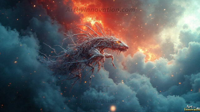 Amazing Alien Life forms and Planets. Fantasy Photographs, by Art by Innovation. Vibrant and detailed, high-resolution quality rendering of fantasy worlds with amazing creatures, both the fauna and flora, that might exist on alien worlds.