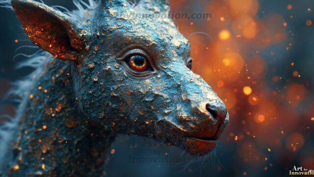 Amazing Alien Life forms and Planets. Fantasy Photographs, by Art by Innovation. Vibrant and detailed, high-resolution quality rendering of fantasy worlds with amazing creatures, both the fauna and flora, that might exist on alien worlds.