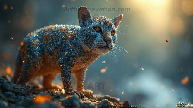 Amazing Alien Life forms and Planets. Fantasy Photographs, by Art by Innovation. Vibrant and detailed, high-resolution quality rendering of fantasy worlds with amazing creatures, both the fauna and flora, that might exist on alien worlds.