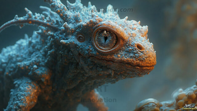 Amazing Alien Life forms and Planets. Fantasy Photographs, by Art by Innovation. Vibrant and detailed, high-resolution quality rendering of fantasy worlds with amazing creatures, both the fauna and flora, that might exist on alien worlds.