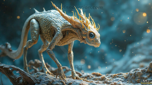 Amazing Alien Life forms and Planets. Fantasy Photographs, by Art by Innovation. Vibrant and detailed, high-resolution quality rendering of fantasy worlds with amazing creatures, both the fauna and flora, that might exist on alien worlds.