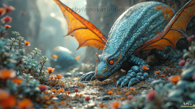 Amazing Alien Life forms and Planets. Fantasy Photographs, by Art by Innovation. Vibrant and detailed, high-resolution quality rendering of fantasy worlds with amazing creatures, both the fauna and flora, that might exist on alien worlds.