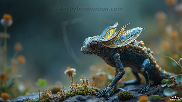 Amazing Alien Life forms and Planets. Fantasy Photographs, by Art by Innovation. Vibrant and detailed, high-resolution quality rendering of fantasy worlds with amazing creatures, both the fauna and flora, that might exist on alien worlds.