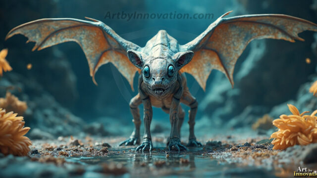 Amazing Alien Life forms and Planets. Fantasy Photographs, by Art by Innovation. Vibrant and detailed, high-resolution quality rendering of fantasy worlds with amazing creatures, both the fauna and flora, that might exist on alien worlds.