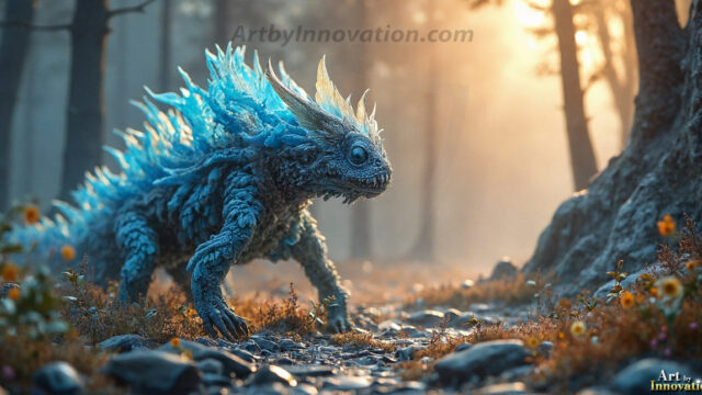 Amazing Alien Life forms and Planets. Fantasy Photographs, by Art by Innovation. Vibrant and detailed, high-resolution quality rendering of fantasy worlds with amazing creatures, both the fauna and flora, that might exist on alien worlds.