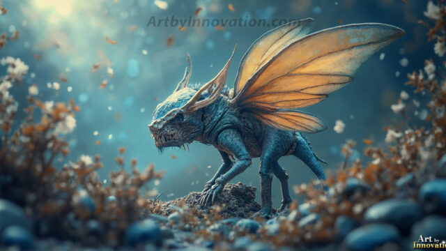 Amazing Alien Life forms and Planets. Fantasy Photographs, by Art by Innovation. Vibrant and detailed, high-resolution quality rendering of fantasy worlds with amazing creatures, both the fauna and flora, that might exist on alien worlds.