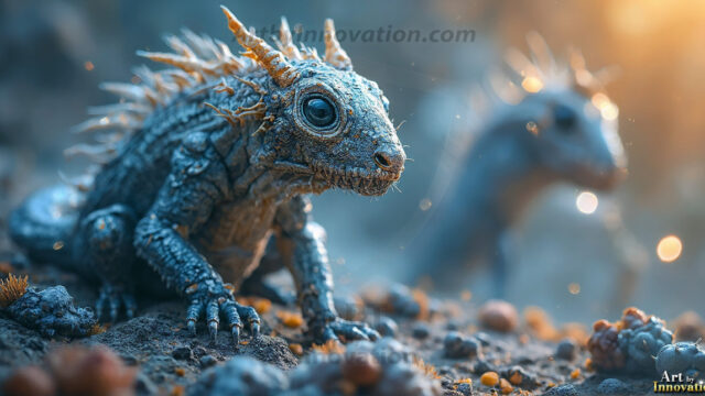 Amazing Alien Life forms and Planets. Fantasy Photographs, by Art by Innovation. Vibrant and detailed, high-resolution quality rendering of fantasy worlds with amazing creatures, both the fauna and flora, that might exist on alien worlds.