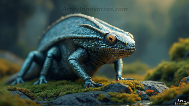 Amazing Alien Life forms and Planets. Fantasy Photographs, by Art by Innovation. Vibrant and detailed, high-resolution quality rendering of fantasy worlds with amazing creatures, both the fauna and flora, that might exist on alien worlds.