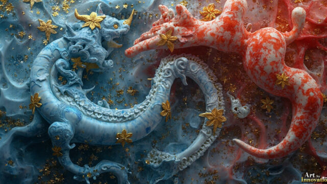 Amazing Alien Life forms and Planets. Fantasy Photographs, by Art by Innovation. Vibrant and detailed, high-resolution quality rendering of fantasy worlds with amazing creatures, both the fauna and flora, that might exist on alien worlds.