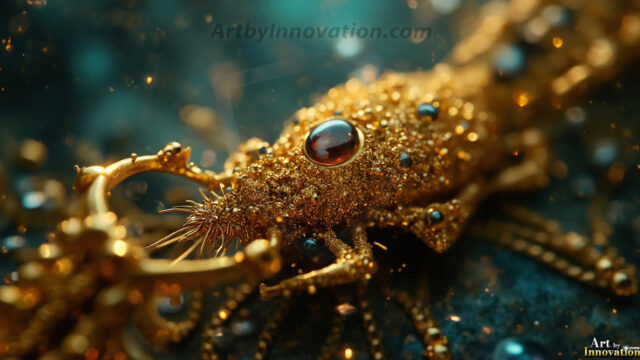 Amazing Alien Life forms and Planets. Fantasy Photographs, by Art by Innovation. Vibrant and detailed, high-resolution quality rendering of fantasy worlds with amazing creatures, both the fauna and flora, that might exist on alien worlds.