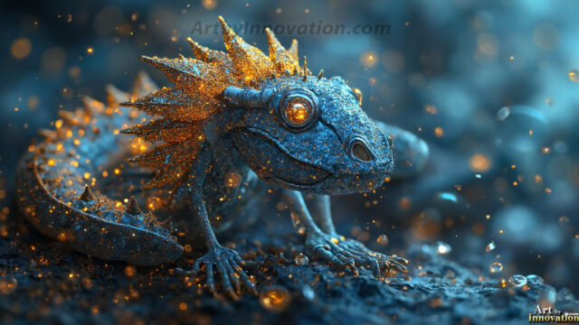 Amazing Alien Life forms and Planets. Fantasy Photographs, by Art by Innovation. Vibrant and detailed, high-resolution quality rendering of fantasy worlds with amazing creatures, both the fauna and flora, that might exist on alien worlds.