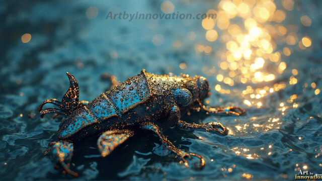 Amazing Alien Life forms and Planets. Fantasy Photographs, by Art by Innovation. Vibrant and detailed, high-resolution quality rendering of fantasy worlds with amazing creatures, both the fauna and flora, that might exist on alien worlds.