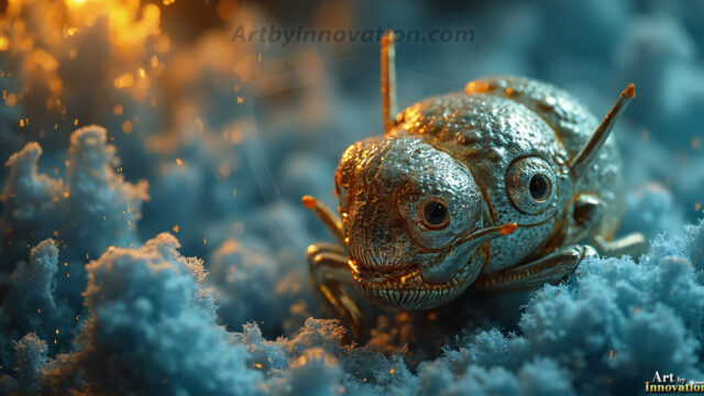 Amazing Alien Life forms and Planets. Fantasy Photographs, by Art by Innovation. Vibrant and detailed, high-resolution quality rendering of fantasy worlds with amazing creatures, both the fauna and flora, that might exist on alien worlds.