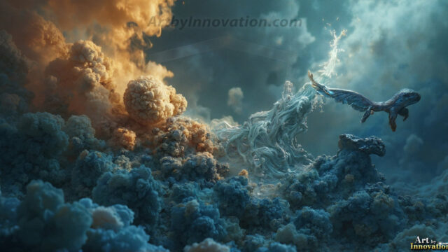 Amazing Alien Life forms and Planets. Fantasy Photographs, by Art by Innovation. Vibrant and detailed, high-resolution quality rendering of fantasy worlds with amazing creatures, both the fauna and flora, that might exist on alien worlds.