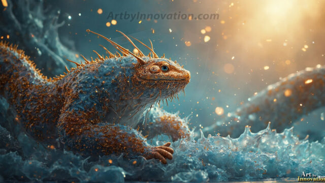 Amazing Alien Life forms and Planets. Fantasy Photographs, by Art by Innovation. Vibrant and detailed, high-resolution quality rendering of fantasy worlds with amazing creatures, both the fauna and flora, that might exist on alien worlds.