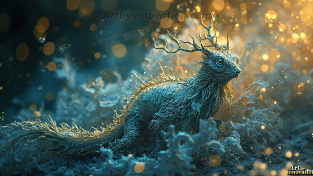 Amazing Alien Life forms and Planets. Fantasy Photographs, by Art by Innovation. Vibrant and detailed, high-resolution quality rendering of fantasy worlds with amazing creatures, both the fauna and flora, that might exist on alien worlds.