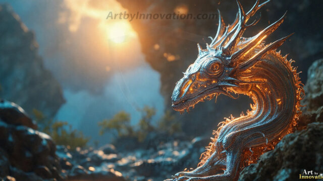 Amazing Alien Life forms and Planets. Fantasy Photographs, by Art by Innovation. Vibrant and detailed, high-resolution quality rendering of fantasy worlds with amazing creatures, both the fauna and flora, that might exist on alien worlds.