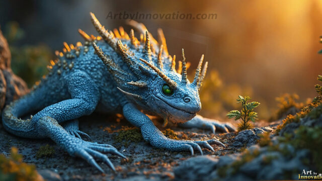 Amazing Alien Life forms and Planets. Fantasy Photographs, by Art by Innovation. Vibrant and detailed, high-resolution quality rendering of fantasy worlds with amazing creatures, both the fauna and flora, that might exist on alien worlds.