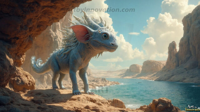 Amazing Alien Life forms and Planets. Fantasy Photographs, by Art by Innovation. Vibrant and detailed, high-resolution quality rendering of fantasy worlds with amazing creatures, both the fauna and flora, that might exist on alien worlds.