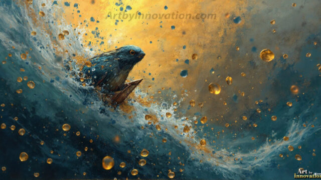 Amazing Alien Life forms and Planets. Fantasy Photographs, by Art by Innovation. Vibrant and detailed, high-resolution quality rendering of fantasy worlds with amazing creatures, both the fauna and flora, that might exist on alien worlds.