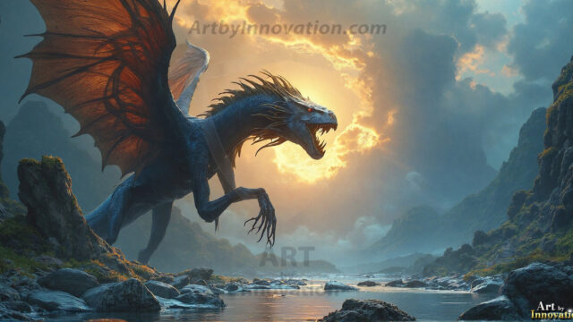 Amazing Alien Life forms and Planets. Fantasy Photographs, by Art by Innovation. Vibrant and detailed, high-resolution quality rendering of fantasy worlds with amazing creatures, both the fauna and flora, that might exist on alien worlds.