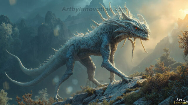 Amazing Alien Life forms and Planets. Fantasy Photographs, by Art by Innovation. Vibrant and detailed, high-resolution quality rendering of fantasy worlds with amazing creatures, both the fauna and flora, that might exist on alien worlds.