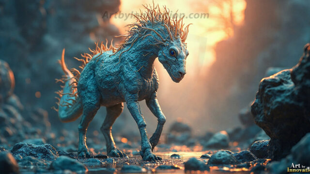 Amazing Alien Life forms and Planets. Fantasy Photographs, by Art by Innovation. Vibrant and detailed, high-resolution quality rendering of fantasy worlds with amazing creatures, both the fauna and flora, that might exist on alien worlds.