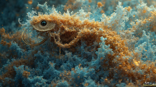 Amazing Alien Life forms and Planets. Fantasy Photographs, by Art by Innovation. Vibrant and detailed, high-resolution quality rendering of fantasy worlds with amazing creatures, both the fauna and flora, that might exist on alien worlds.