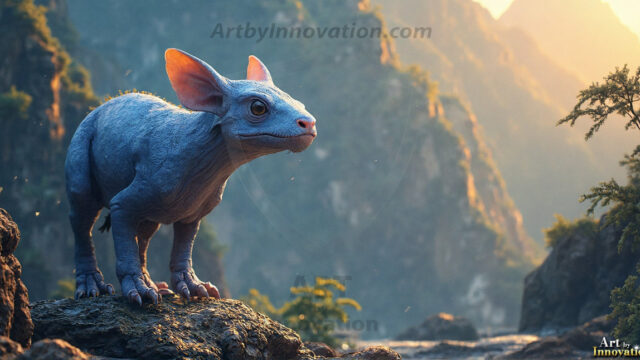 Amazing Alien Life forms and Planets. Fantasy Photographs, by Art by Innovation. Vibrant and detailed, high-resolution quality rendering of fantasy worlds with amazing creatures, both the fauna and flora, that might exist on alien worlds.