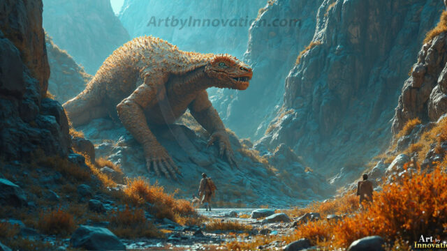 Amazing Alien Life forms and Planets. Fantasy Photographs, by Art by Innovation. Vibrant and detailed, high-resolution quality rendering of fantasy worlds with amazing creatures, both the fauna and flora, that might exist on alien worlds.