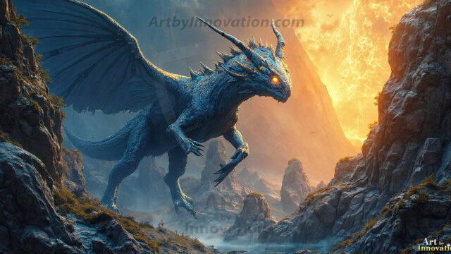 Amazing Alien Life forms and Planets. Fantasy Photographs, by Art by Innovation. Vibrant and detailed, high-resolution quality rendering of fantasy worlds with amazing creatures, both the fauna and flora, that might exist on alien worlds.