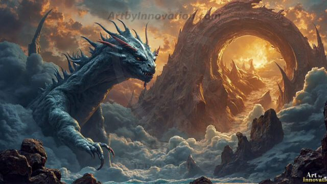 Amazing Alien Life forms and Planets. Fantasy Photographs, by Art by Innovation. Vibrant and detailed, high-resolution quality rendering of fantasy worlds with amazing creatures, both the fauna and flora, that might exist on alien worlds.